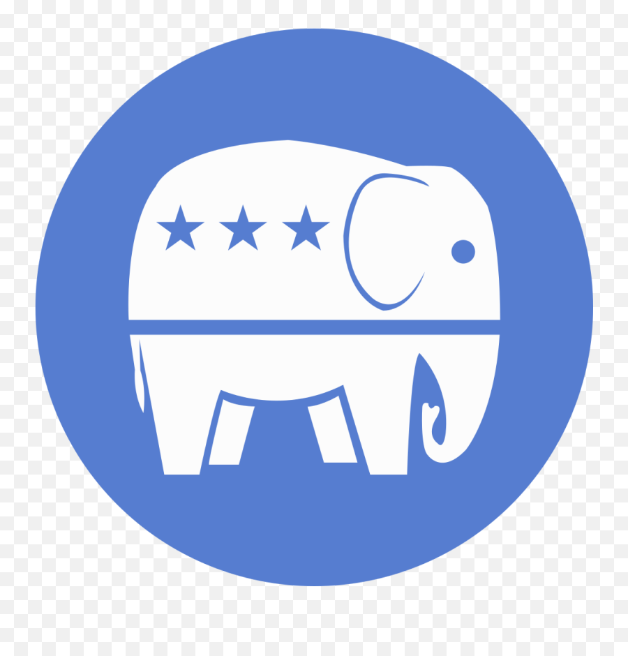 Election Elephant Icon - Big Png,Elephant Icon