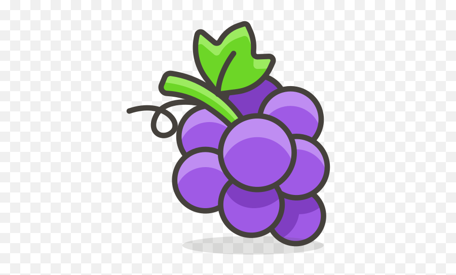 Grapes Free Icon Of 780 Vector Emoji - Grapes Svg Png,Grapes Icon