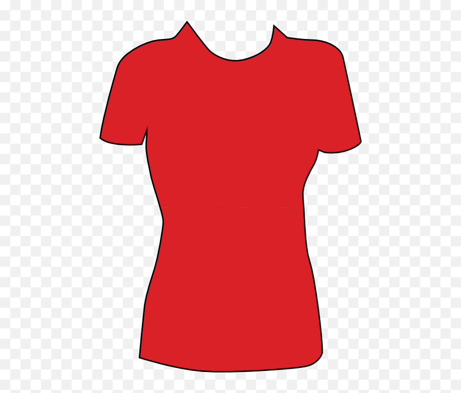 T Shirt Icon Clipart - Short Sleeve Png,Shirt Icon