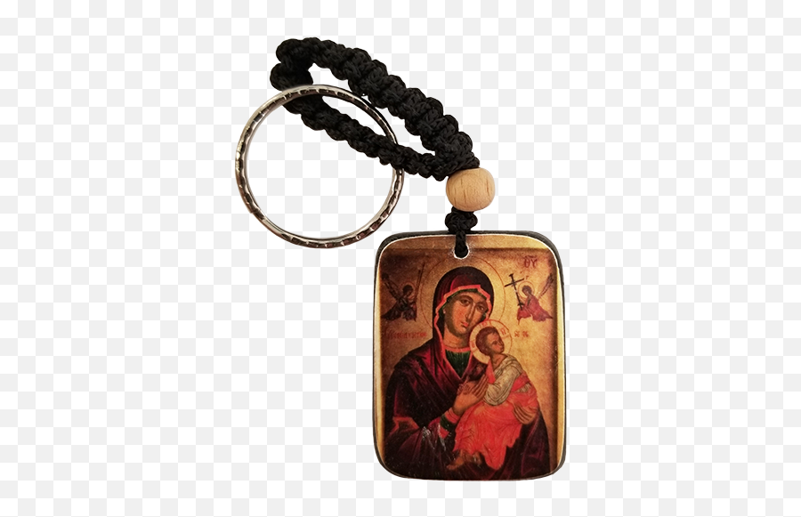 Holy Land Icon Keychain Mary Mother Of - Religious Item Png,Mary Icon