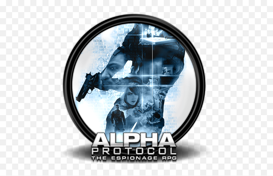 Alpha Protocol 5 Icon - Alpha Protocol Icon Png,Alpha Icon