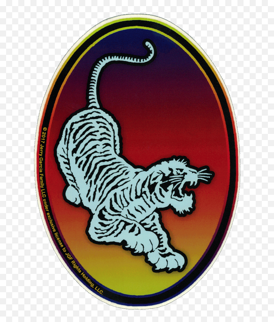Dead Tiger Icon Page 1 - Line17qqcom Tiger Guitar Jerry Garcia Png,Bengal Tiger Icon