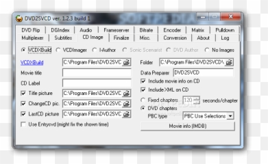 Download Dvd2svcd 123 Build - Technology Applications png