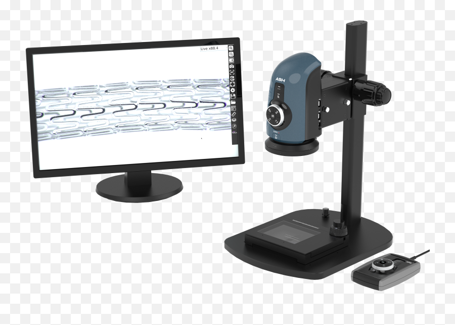 Omni 3 Digital Microscope U0026 Measurement System By Ash Png Three Computer Icon