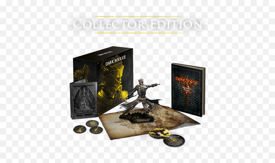 Game - Dark Souls Iii Dark Souls Iii Collectors Edition Ps4 Png,Dark Souls Png