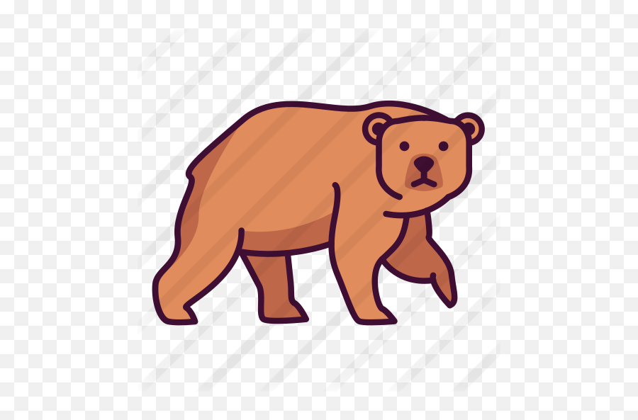 Bear - Animal Figure Png,Bear Face Icon