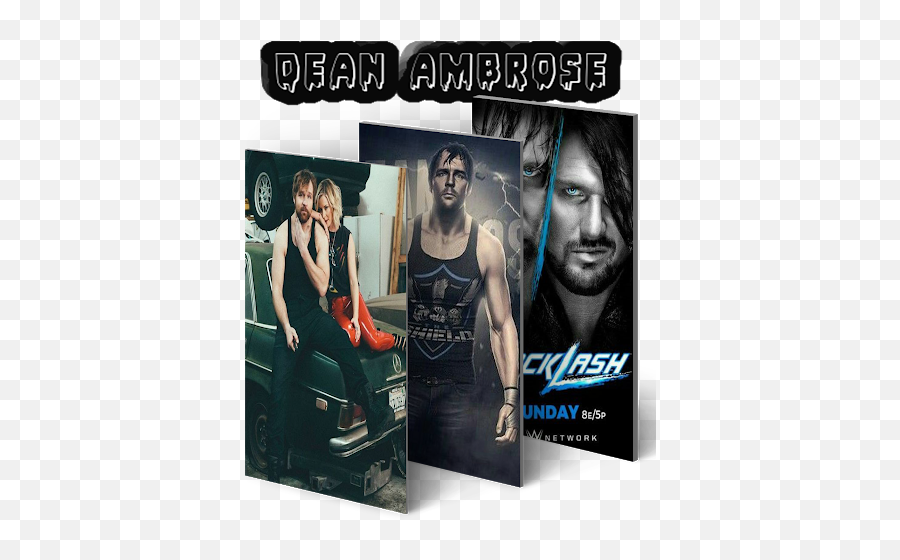 Dean Ambrose Wallpaper 2019 4k Hd Dean19 App Report - Album Cover Png,Dean Ambrose Png