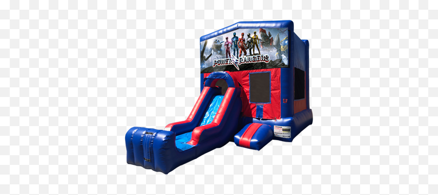 Jumping Joeu0027s Inflatables - Bounce House Rentals And Slides Inflatable Castle Png,Red Power Ranger Png