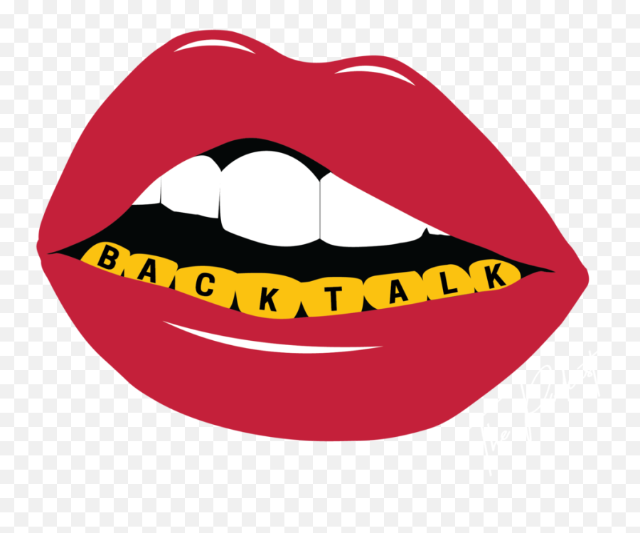 Back Talk - The Podcast Clipart Full Size Clipart Wide Grin Png,Deadpool Desktop Icon