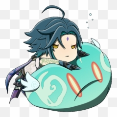 Pc Launcher Faq - Genshin Impact Xiao Fanart Chibi png