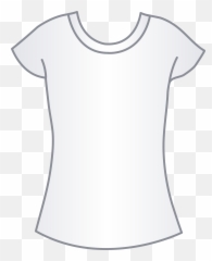Library Of Women S Shirt Svg Freeuse - Woman White T Template png
