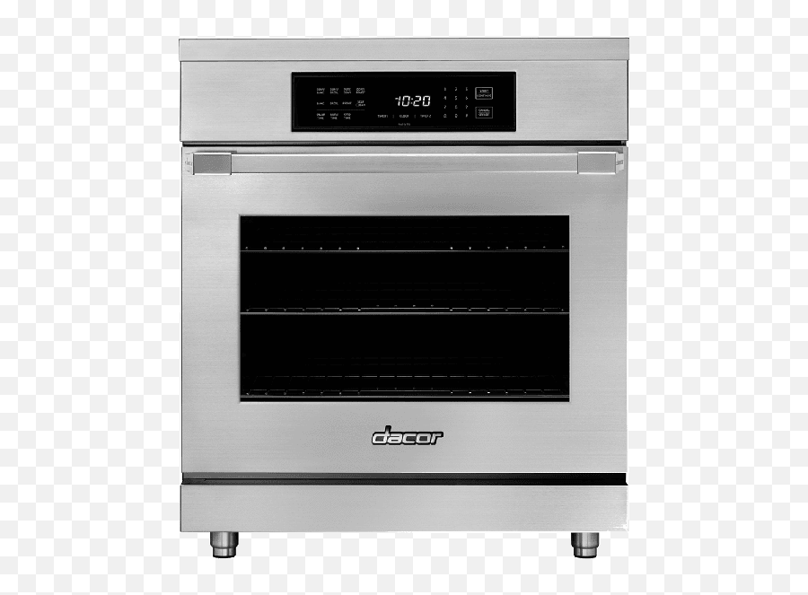 Dacor Hipr30s Induction Pro Range - Dacor Induction Png,Electrolux Icon Gas Range 30