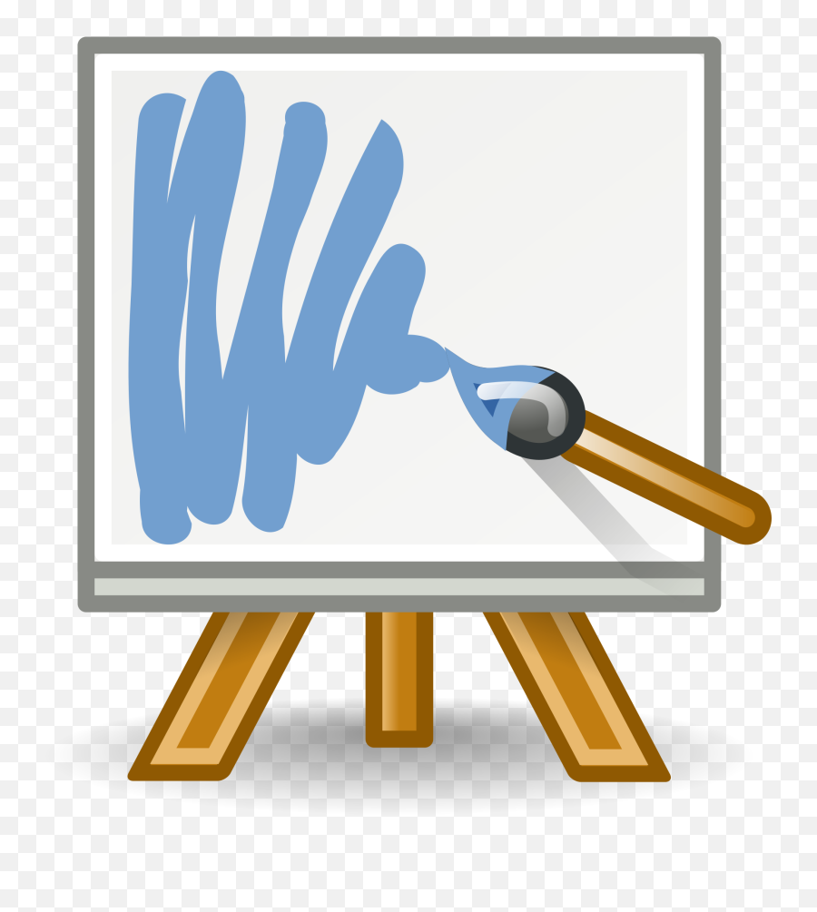 Mypaint - Icono Mypaint Png,Easel Icon Png