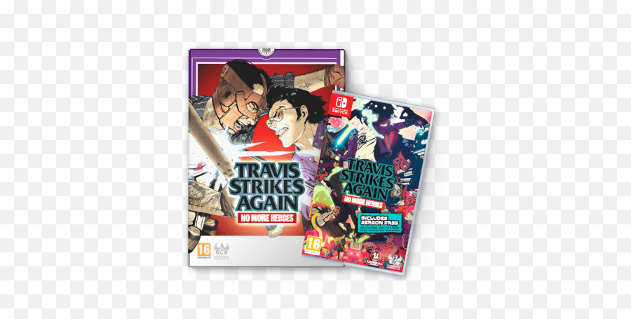 Travis Strikes Again - Travis Strikes Again Cart Png,Travis Touchdown Png