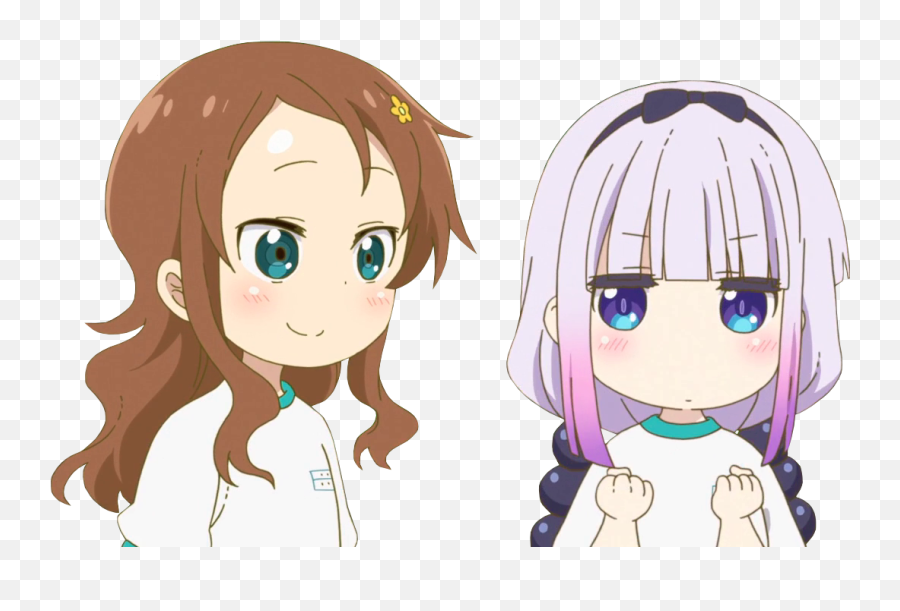 Kannakamui Sticker - Riko Saikawa Kobayashi Maid Png,Kanna Kamui Png