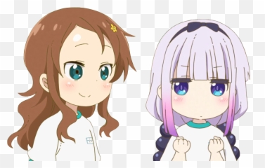 Kannakamui Sticker - Riko Saikawa Kobayashi Maid Png,Kanna Kamui Png