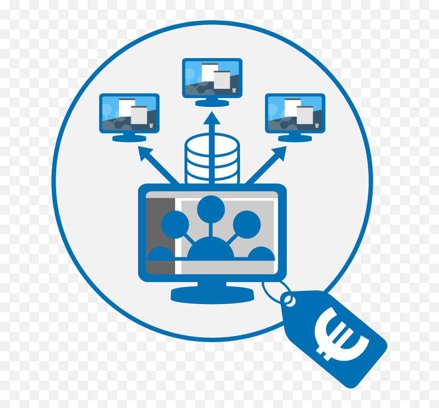 Openthinclient Management - Vertical Png,Thin Client Icon