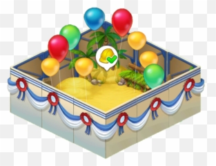 Community Buildings - Balloon png