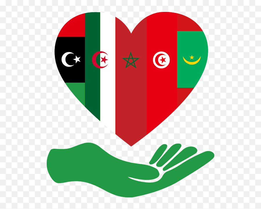 Vector Art - Tunisia Algeria And Morocco Flag Png,Libya New Flag Icon
