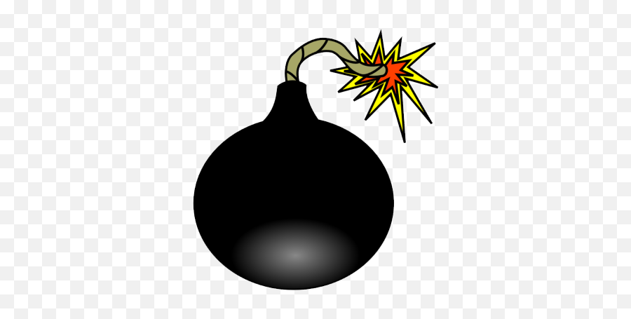 Atomic Bomb Clipart - Clipartsco Bombe Clipart Png,Atomic Bomb Icon