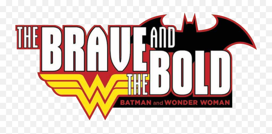 Download Hd Brave And The Bold Batman Wonder Woman - Brave Batman Wonder Woman Logo Png,Brave Png