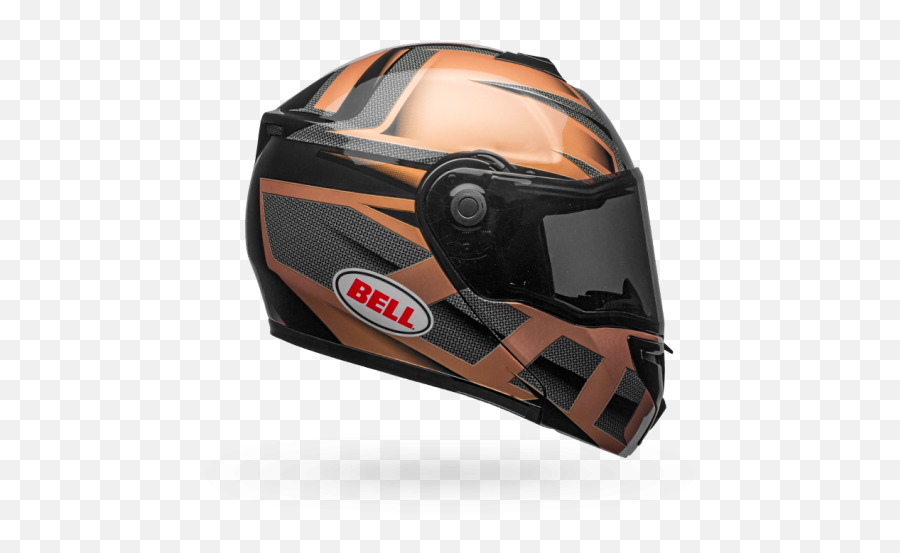 Bell Srt Modular Gloss Copperblack Predator - Bell Srt Predator Modular Helmet Png,Icon Airframe Rubatone