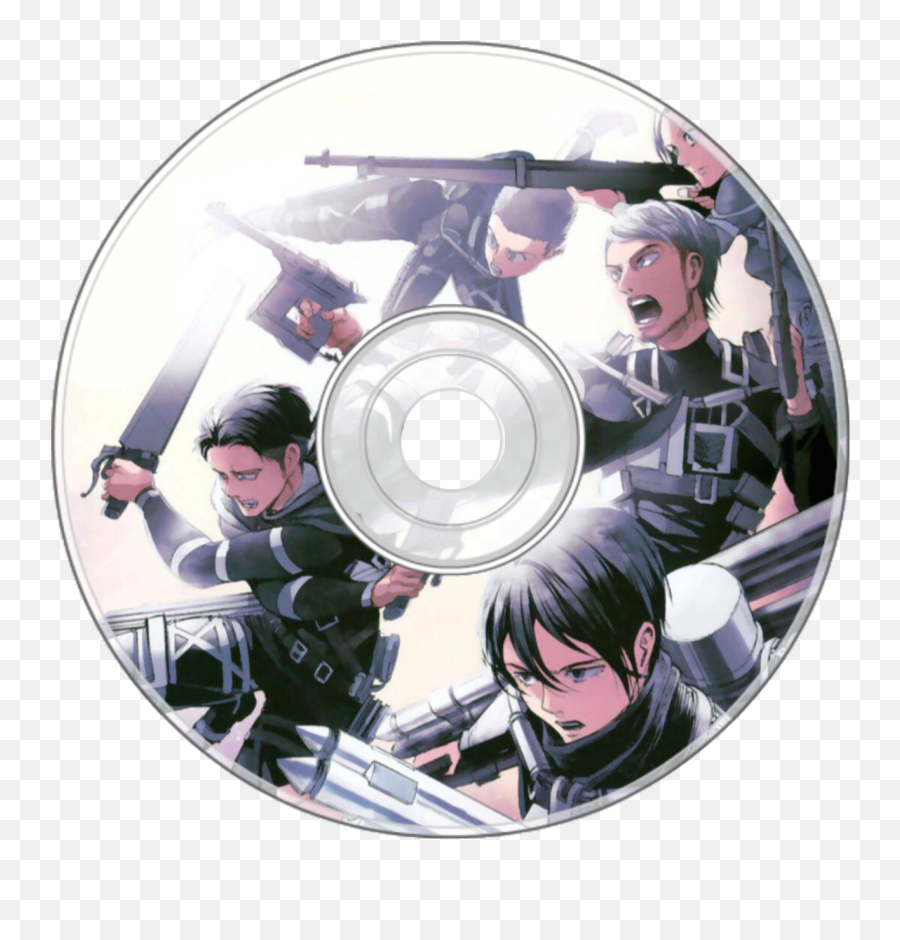 Aot Scouts Cd Discovered By Finnu003c3 - Attack On Titan Volume Covers Textless Png,Levi Ackerman Icon