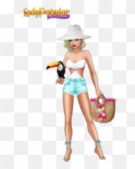 Fiesta En La Playa De Mayra - Amazon Lady Popular png