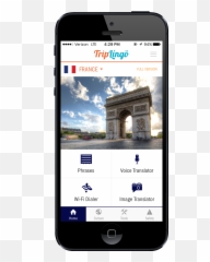 11 Best Travel Apps Worth Downloading Architectural Digest - De Triomphe png
