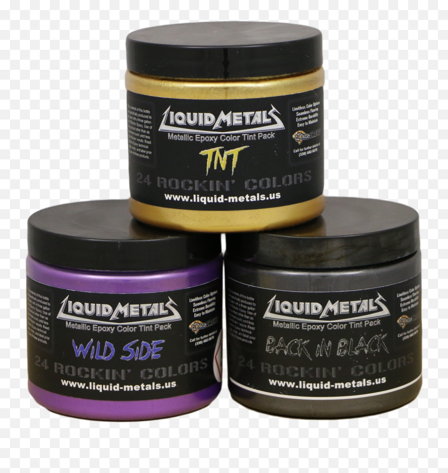 Liquid Metals Metallic Pack Deco - Crete Supply Hairstyling Product Png,Color Icon Metallic Liquid Lipstick