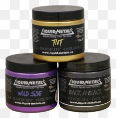 Liquid Metals Metallic Pack Deco - Crete Supply Hairstyling Product png