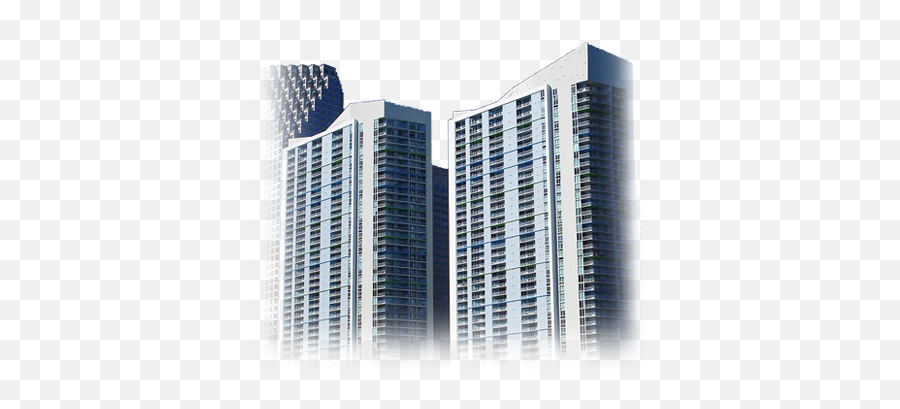 One Miami Downtown Condo - High Rise Png,Icon Condominium Miami