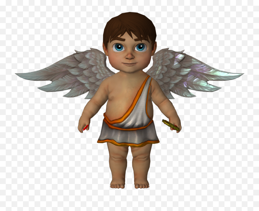 Apollo And Cupid Model Updates - Fairy Png,Cutesy Freya Icon Smite