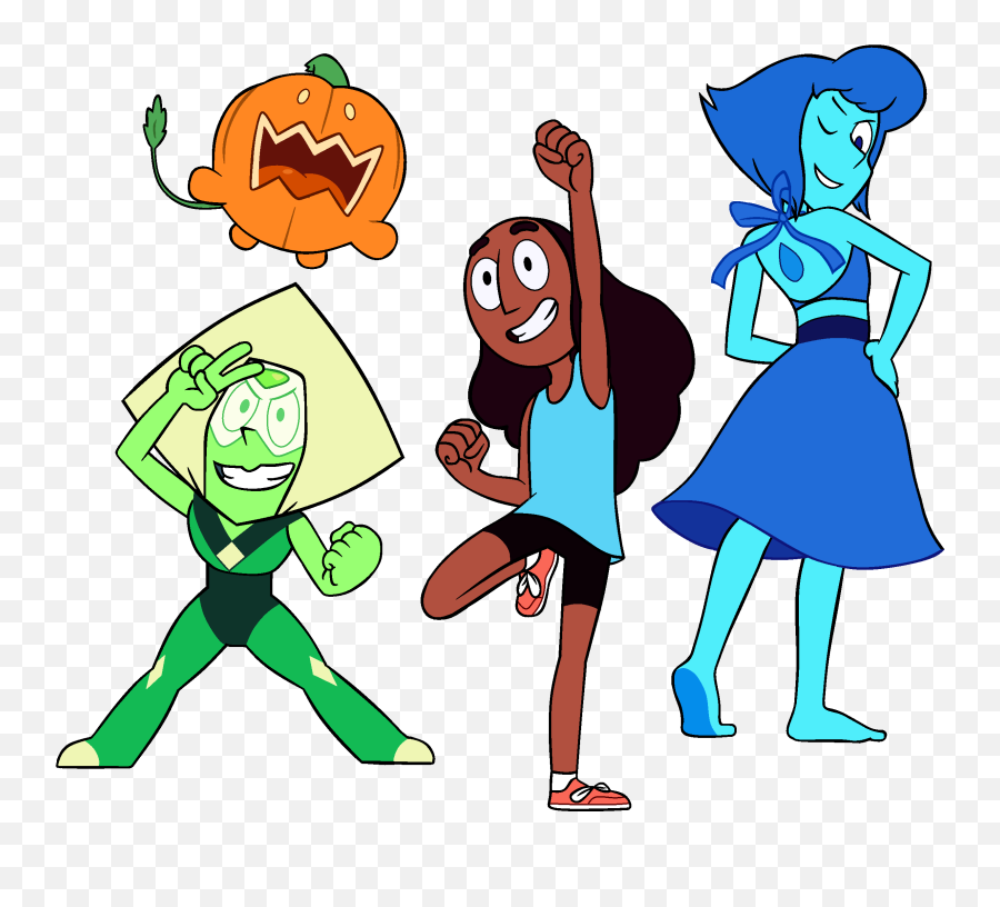 Harley Quinn Chibi Png - Crystal Temps Steven Universe Steven Universe The New Crystal Gems,Steven Universe Icon