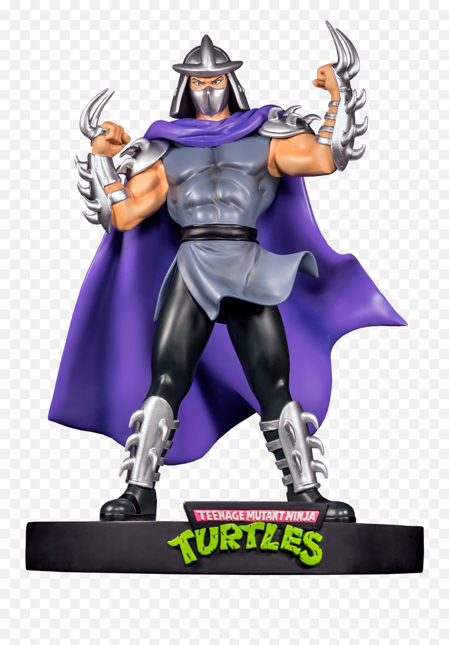 Teenage Mutant Ninja Turtles 1987 - Shredder 13u201d Statue By Shredder Teenage Mutant Ninja Turtles Png,Teenage Mutant Ninja Turtles Png