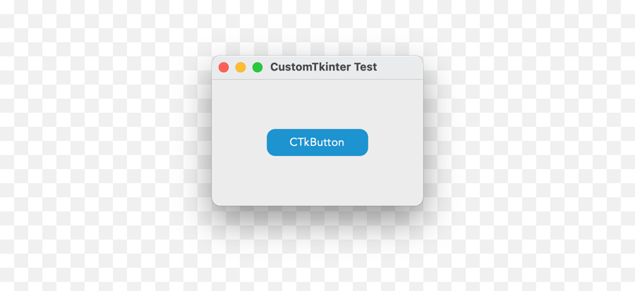 Customtkinter From Tomschimansky - Github Help Round Border Button Tkinter Png,How To Change Tkinter Icon