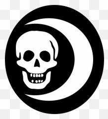 Onepiece Luffy Anime Pirate Pirata Logo Skull Caveira - Custom Jolly Roger  One Piece, HD Png Download , Transparent Png Image - PNGitem