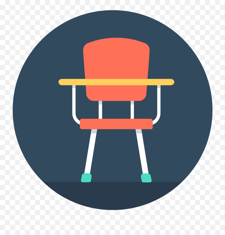Filedesk Chair Iconsvg - Wikimedia Commons Classroom Desk Icon Png,Chair Icon