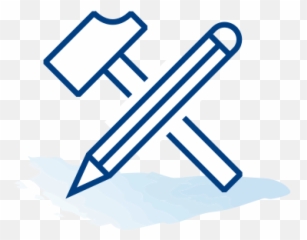Services Albrecht Gebrüder - Hammer Icon png