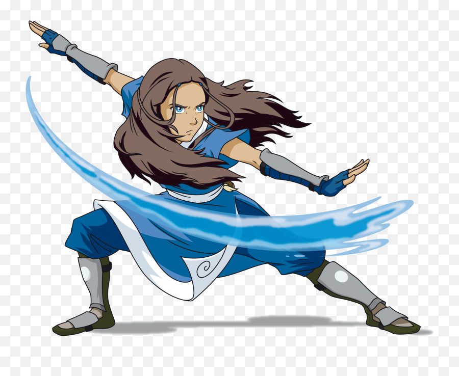 Avatar The Last Airbender Fighting - Avatar The Last Airbender Katara Png,Fighting Png
