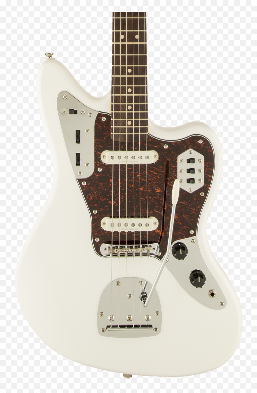 Squier Vintage Modified Jaguar Olympic White - Fender Squier Jaguar Modified Olympic White Png,Vintage Icon Guitars