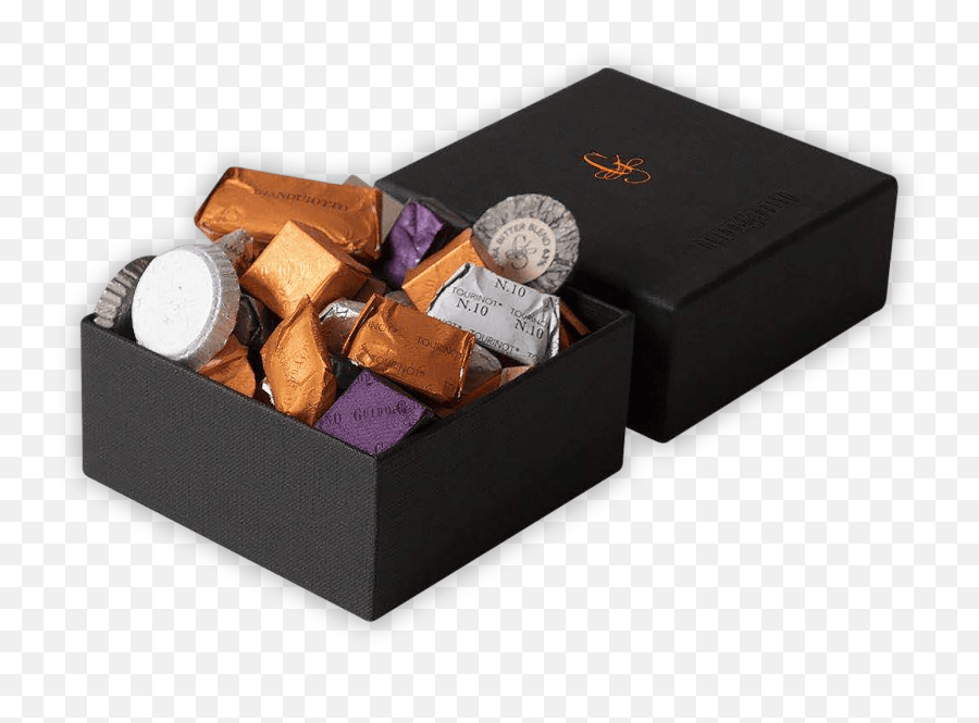 Guido Gobino Assorted Chocolate Box - Bar U0026 Cocoa Guido Gobino Chocolate Png,Kyocera Hydro Icon Cases