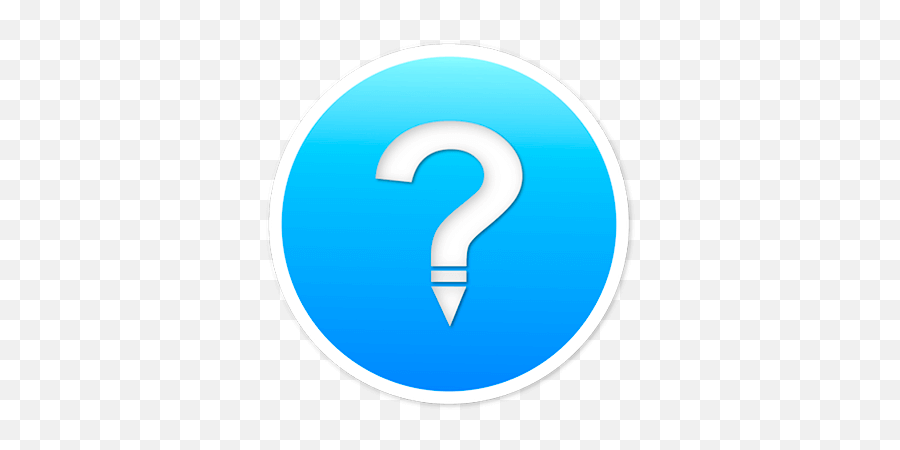 Help Crafter 204 Download Macos - Vertical Png,Question Mark Icon Mac