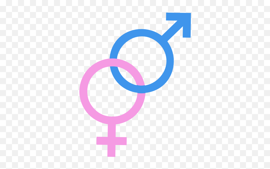 Male And Female Symbols - 1574104117 Free Svg Masculine And Feminine Symbol Png,Female Symbol Png
