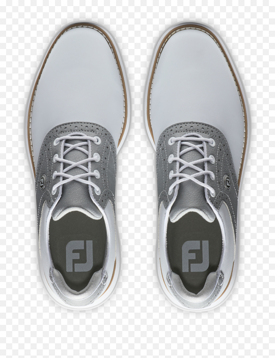 Fj Traditions Women - Lace Up Png,Footjoy Icon Saddle Golf Shoe