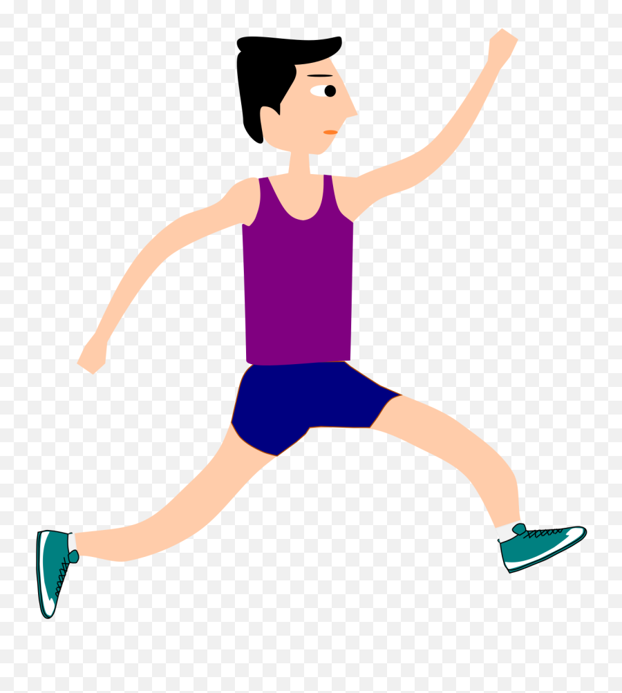 Download Hd Athlete Clipart - Exercise Athlete Clipart Png,Athlete Icon