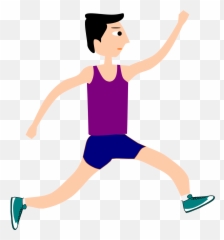 Download Hd Athlete Clipart Getdrawings - Exercise Png