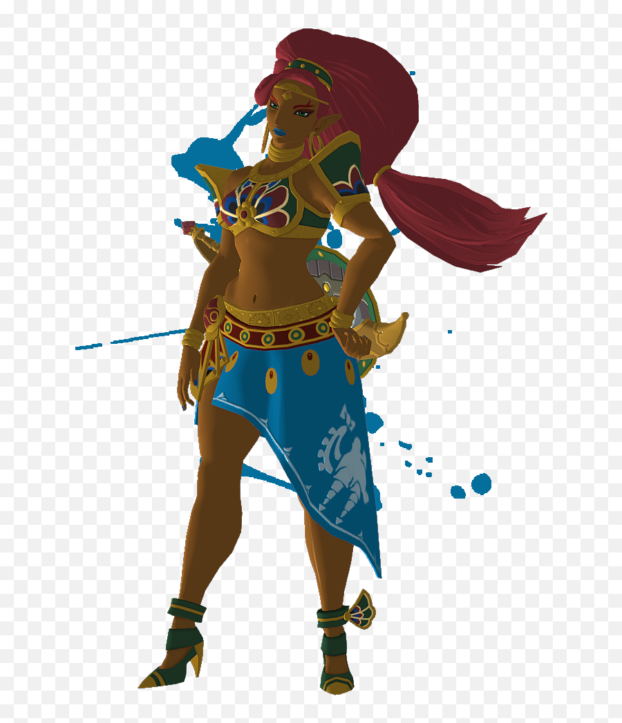 Download Free Zelda Urbosa Png Image High Quality Icon - Zelda Urbosa Png,Botw Zelda Icon