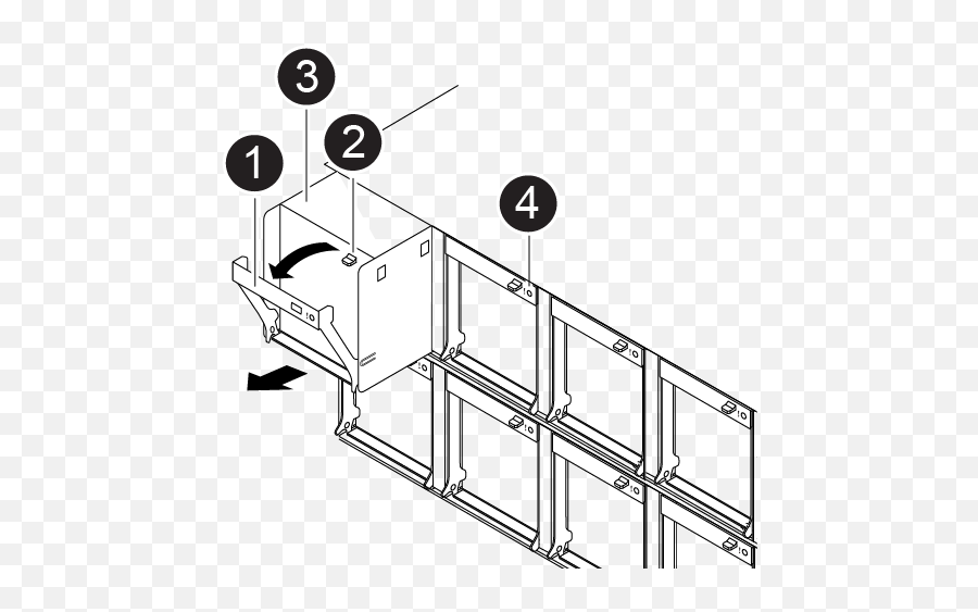 Hot - Swap A Fan Module Fas8300 And Fas8700 Vertical Png,Airflow Icon Modules