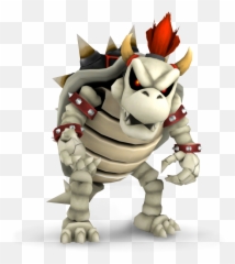 Dry Bowser Png Hd - Dry Bowser Png,Bowser Png